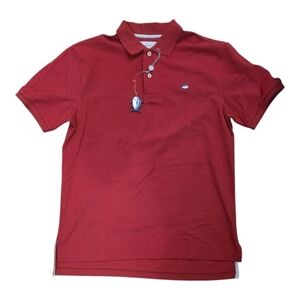 Southern Tide Red Polo Shirt